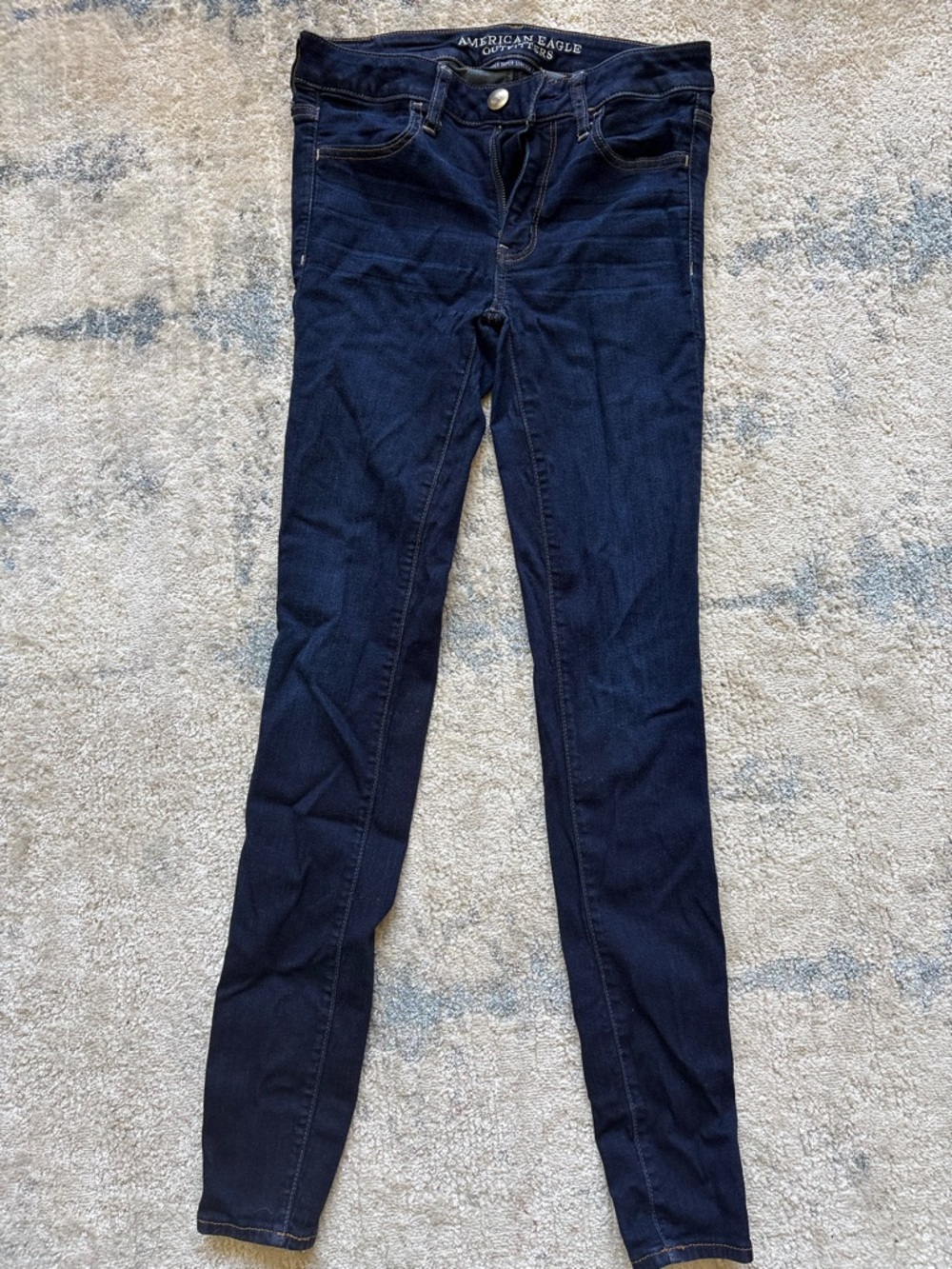 American Eagle Outfitters Navy Skinny Jeans